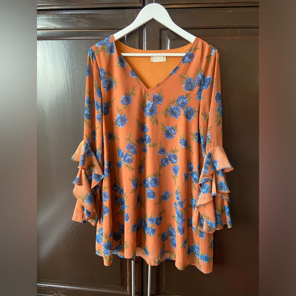 Altar’s State Never Worn Long Sleeve Dress